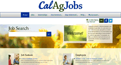 Desktop Screenshot of calagjobs.com